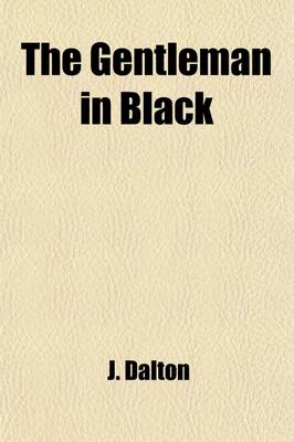 Book cover for The Gentleman in Black