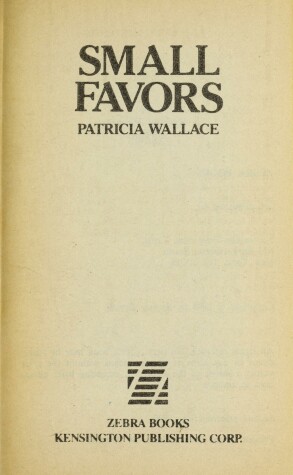 Book cover for Small Favors