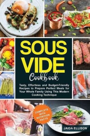 Cover of Sous Vide Cookbook