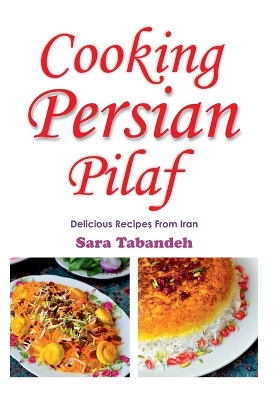 Book cover for Cooking Persian Pilaf