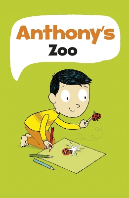 Book cover for Anthony's Zoo