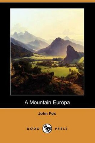 Cover of A Mountain Europa (Dodo Press)