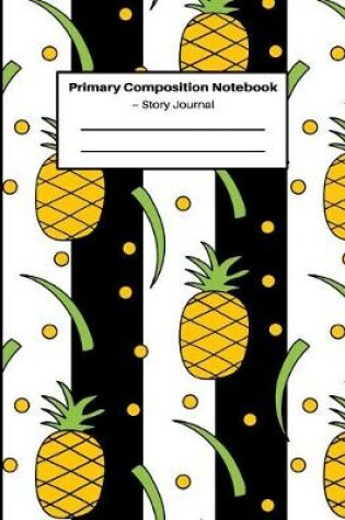 Cover of Primary Composition Notebook Story Journal