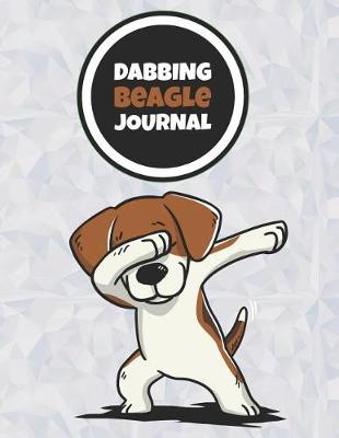 Book cover for Dabbing Beagle Journal