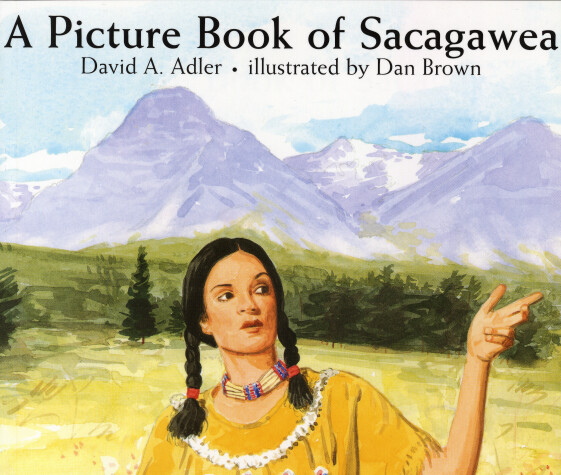Book cover for A Picture Book of Sacagawea