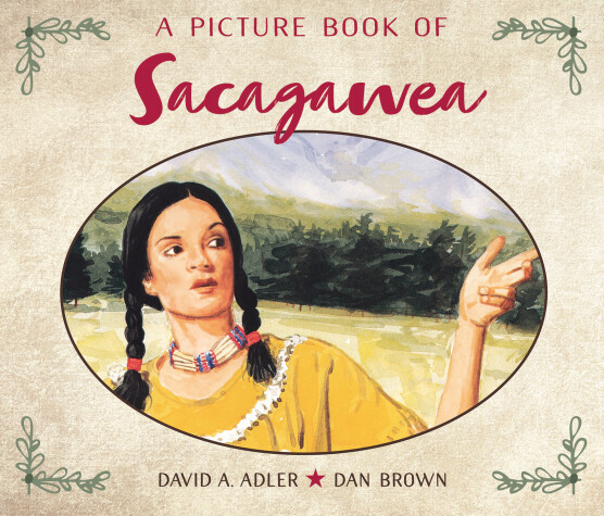 Book cover for A Picture Book of Sacagawea