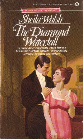 Book cover for Diamond Waterfall