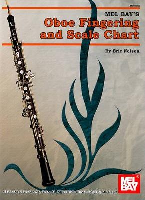 Book cover for Oboe Fingering And Scale Chart