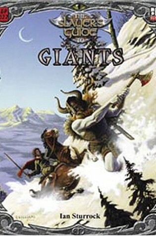 Cover of The Slayer's Guide to Giants