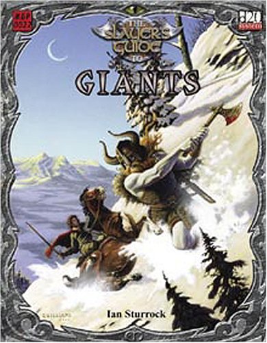 Book cover for The Slayer's Guide to Giants