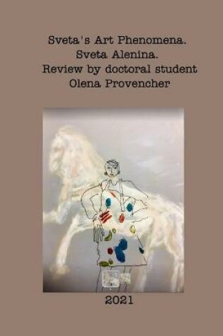 Cover of Sveta's Art Phenomena. Second Edition.