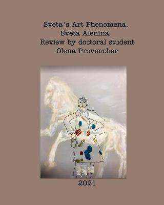 Book cover for Sveta's Art Phenomena. Second Edition.