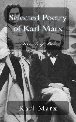 Book cover for Selected Poetry of Karl Marx