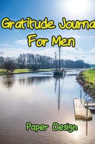 Cover of Gratitude Journal for Men