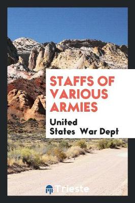 Book cover for Staffs of Various Armies