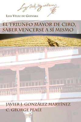 Book cover for El Triunfo Mayor de Ciro, Saber Vencerse a Si Mismo