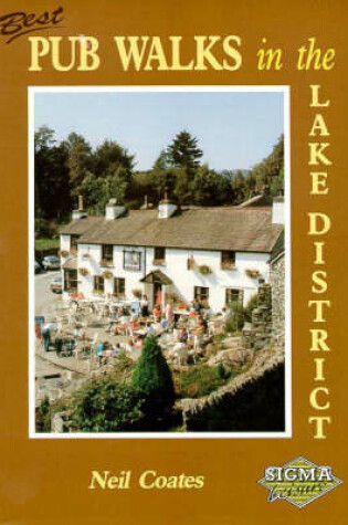 Cover of Pub Walks in the Lake District