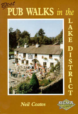 Book cover for Pub Walks in the Lake District