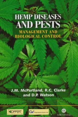 Cover of Hemp Diseases and Pests