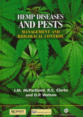 Book cover for Hemp Diseases and Pests