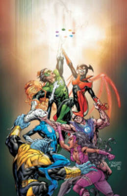 Book cover for Green Lantern