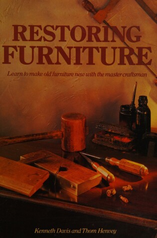 Cover of Restoring Furniture