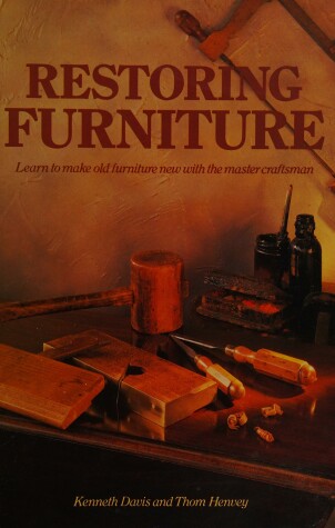 Book cover for Restoring Furniture