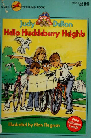 Cover of Hello Huckleberry Heights