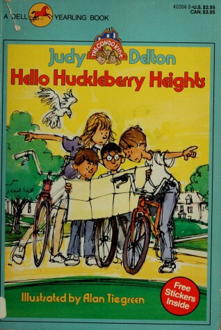 Book cover for Hello Huckleberry Heights