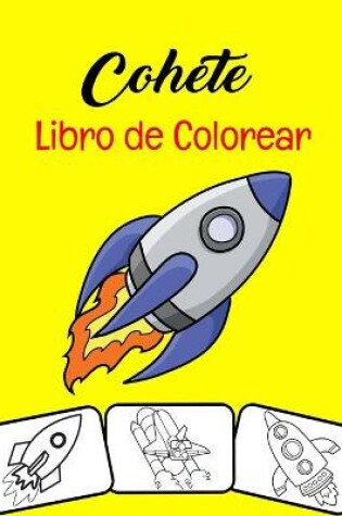 Cover of Cohete Libro de colorear