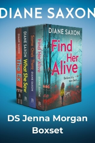 Cover of The DS Jenna Morgan Series