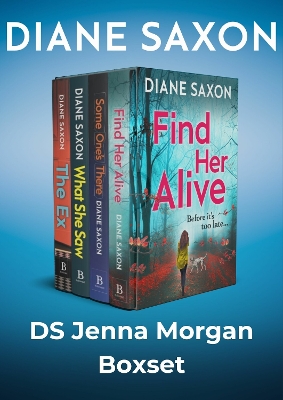 Book cover for The DS Jenna Morgan Series