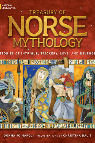 Cover of Treasury of Norse Mythology