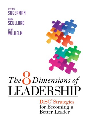 Book cover for The 8 Dimensions of Leadership