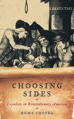 Book cover for Choosing Sides