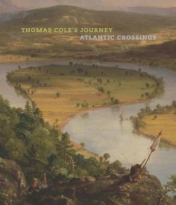 Book cover for Thomas Cole's Journey