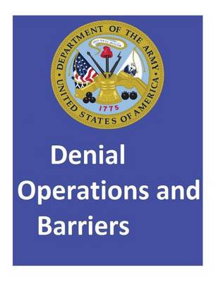 Book cover for Denial Operations and Barriers.By