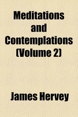 Book cover for Meditations and Contemplations (Volume 2)