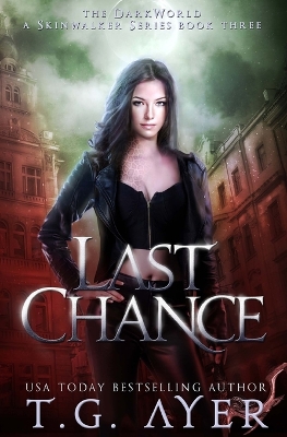 Book cover for Last Chance