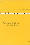 Book cover for Women's Studies on the Edge