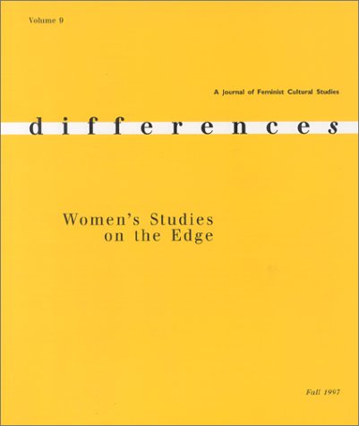 Book cover for Women's Studies on the Edge