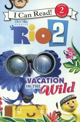 Book cover for Vacation in the Wild