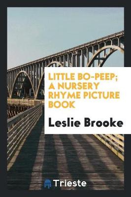 Book cover for Little Bo-Peep; A Nursery Rhyme Picture Book