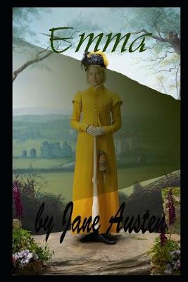 Book cover for Emma by Jane Austen Annotated Novel