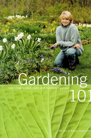 Cover of Gardening 101