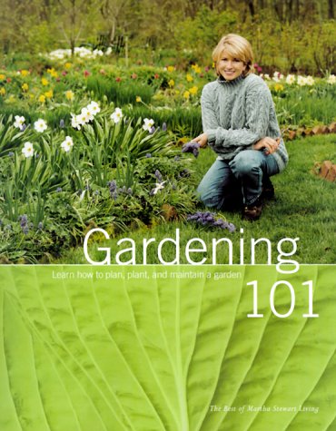 Book cover for Gardening 101