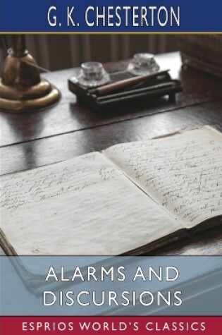 Cover of Alarms and Discursions (Esprios Classics)