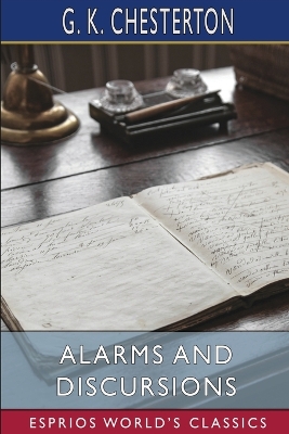 Book cover for Alarms and Discursions (Esprios Classics)