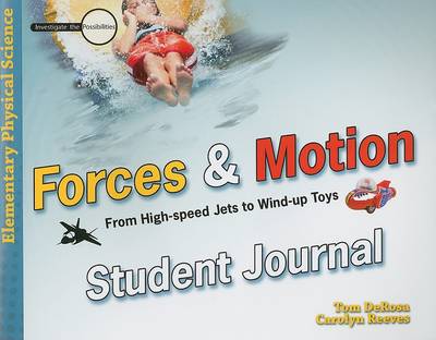 Cover of Forces & Motion Student Journal