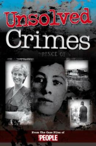 Cover of Unsolved Crimes